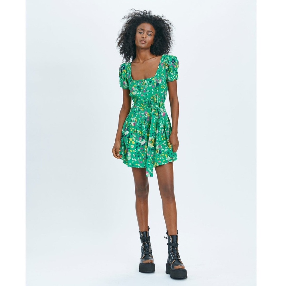 Love the Label Kate Dress in Green Size Small